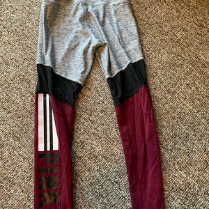 Pink leggings